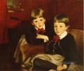 Porträt von zwei Kindern aka The Forbes John Singer Sargent